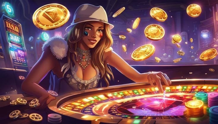 mega ace ဘင်ဂို Room တွင် ကစားသူများ Bingo Card စစ်ဆေးနေသောမြင်ကွင်း